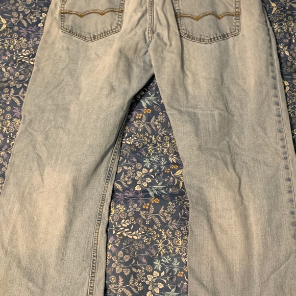 Men’s American Eagle Original Bootcut Jeans 36x32 - Picture 3 of 3